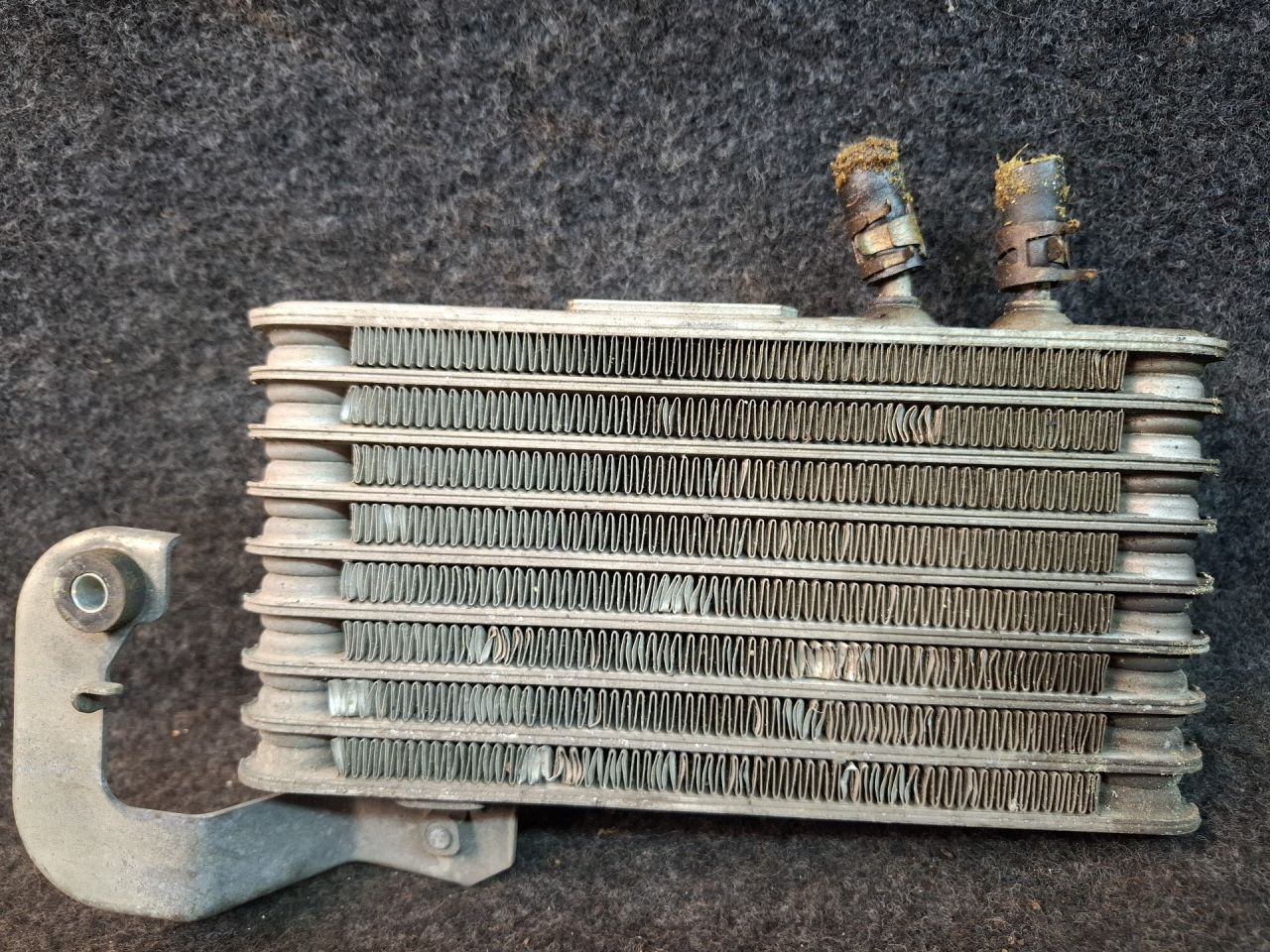 радиатор АКПП Mitsubishi ASX 1 поколение 2012, 2.0 л., 4B11, бензин, АКПП, черный, внедорожник 5 дв., полный привод - фото №1