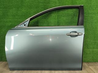 дверь передняя левая Toyota Camry 7 поколение XV40 ACV40 2009, 3.5 л., 2GR-FE, бензин, АКПП, серо-голубой, седан, передний привод
