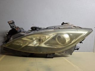 фара левая Mazda 6 2 поколение [рестайлинг] GH 2010, 2.2 л., R2AA, дизель, 6МКПП, хетчбэк 5 дв., передний привод