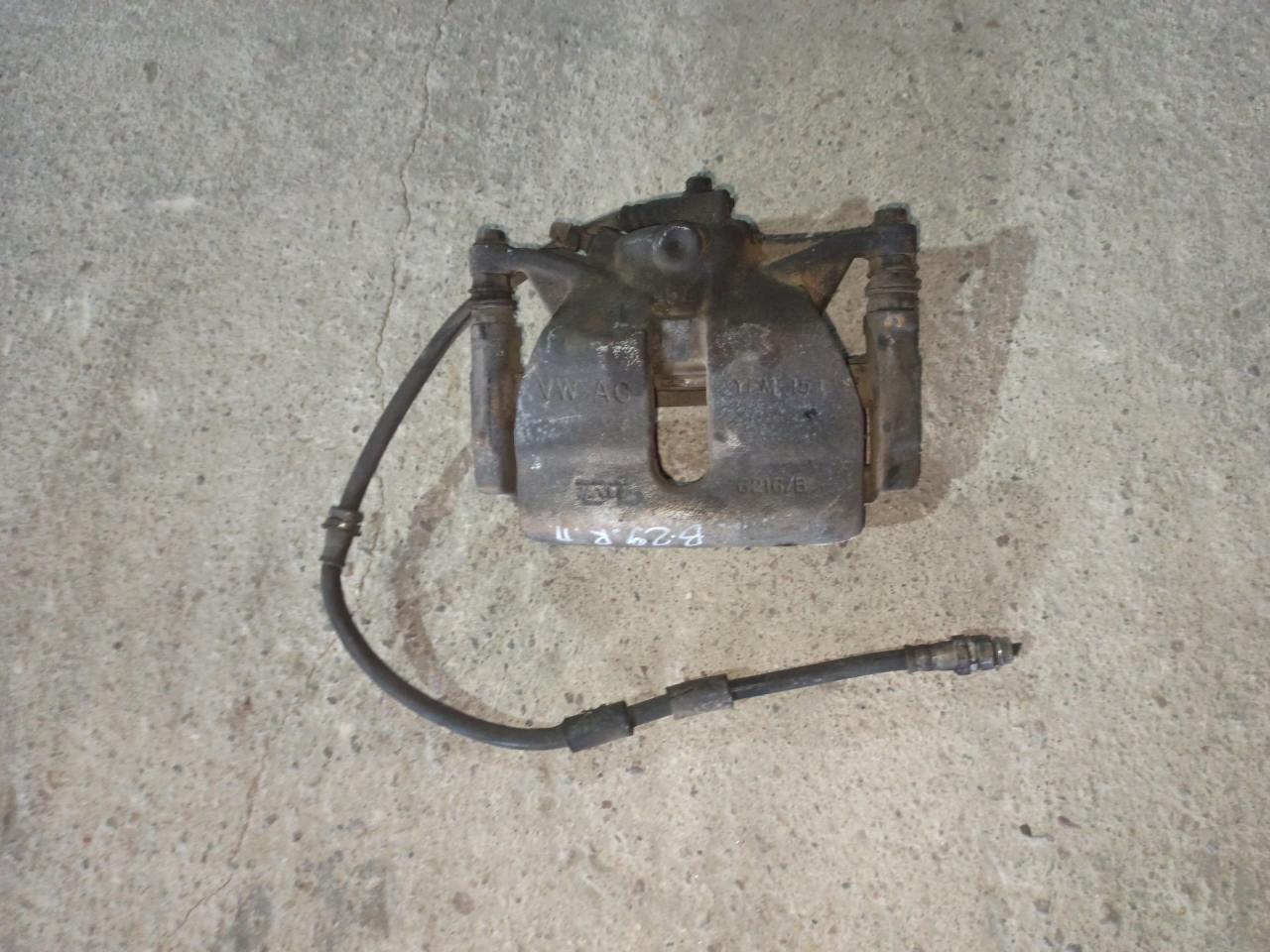 суппорт передний правый Volkswagen Jetta 7 поколение 2019, 1.4 л., бензин, АКПП, синий, седан, передний привод - фото №1