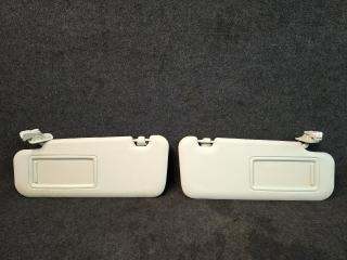 козырек солнцезащитный Mazda 6 GJ [рестайлинг] GJ 2015, 2.5 л., PYY1, бензин, АКПП, белый, седан, передний привод