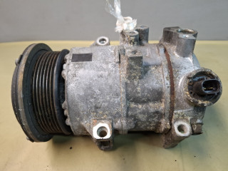 компрессор кондиционера Toyota Camry 7 поколение XV40 ACV40 2009, 2.4 л., 2AZ-FE, бензин, АКПП, синий, седан, передний привод