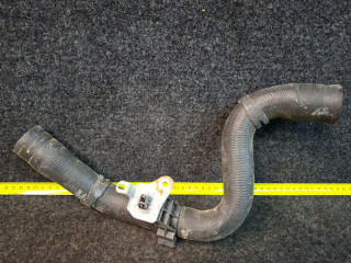 патрубок радиатора Mazda CX-5 2 поколение KF 2018, 2.5 л., PYY1, бензин, АКПП, серый/46g, внедорожник 5 дв., полный привод