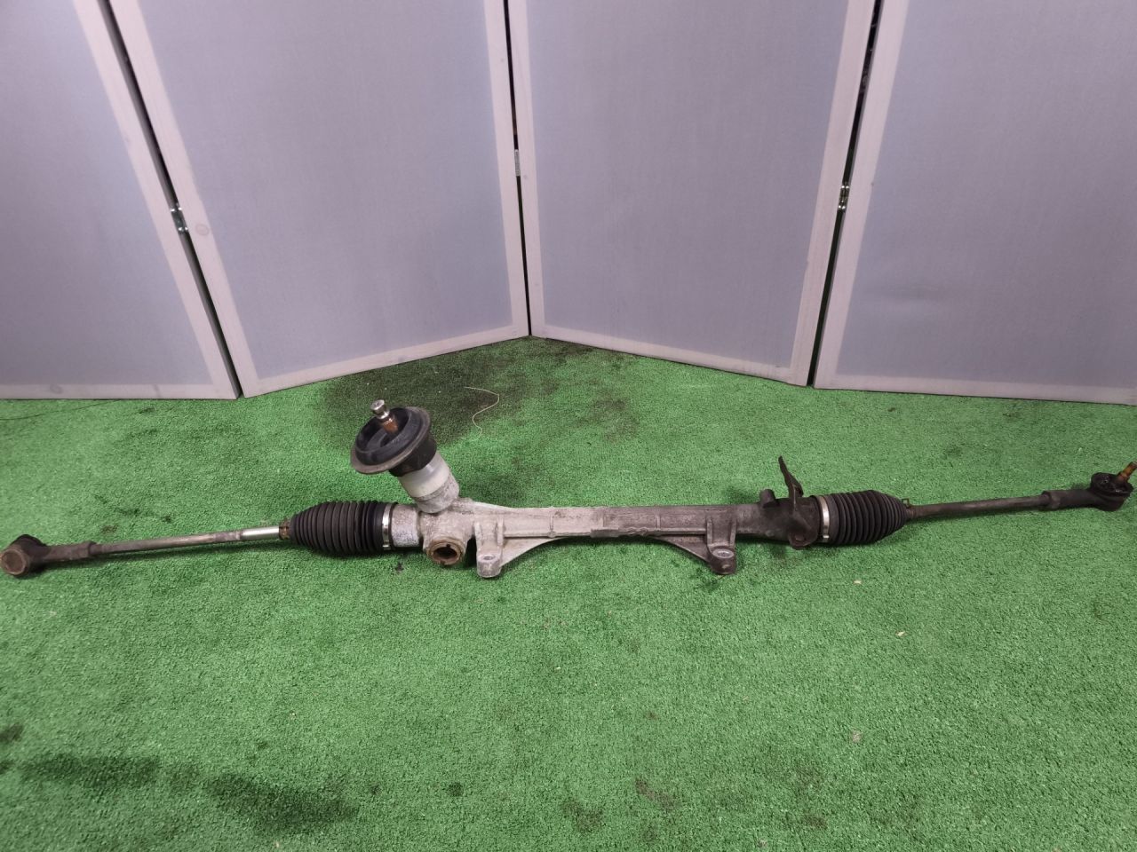 рулевая рейка Mitsubishi ASX 1 поколение 2012, 2.0 л., 4B11, бензин, АКПП, черный, внедорожник 5 дв., полный привод - фото №1