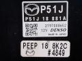 блок управления двигателем Mazda 3 3 поколение 2016, 2.0 л., PEY4, бензин, МКПП, P51J, P51J18881A, 2797008652 - фото №6