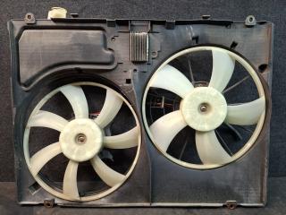 вентилятор радиатора Toyota Sienna 2 поколение XL20 [рестайлинг] 2008, 3.5 л., 2GR-FE, бензин, АКПП, минивэн, передний привод