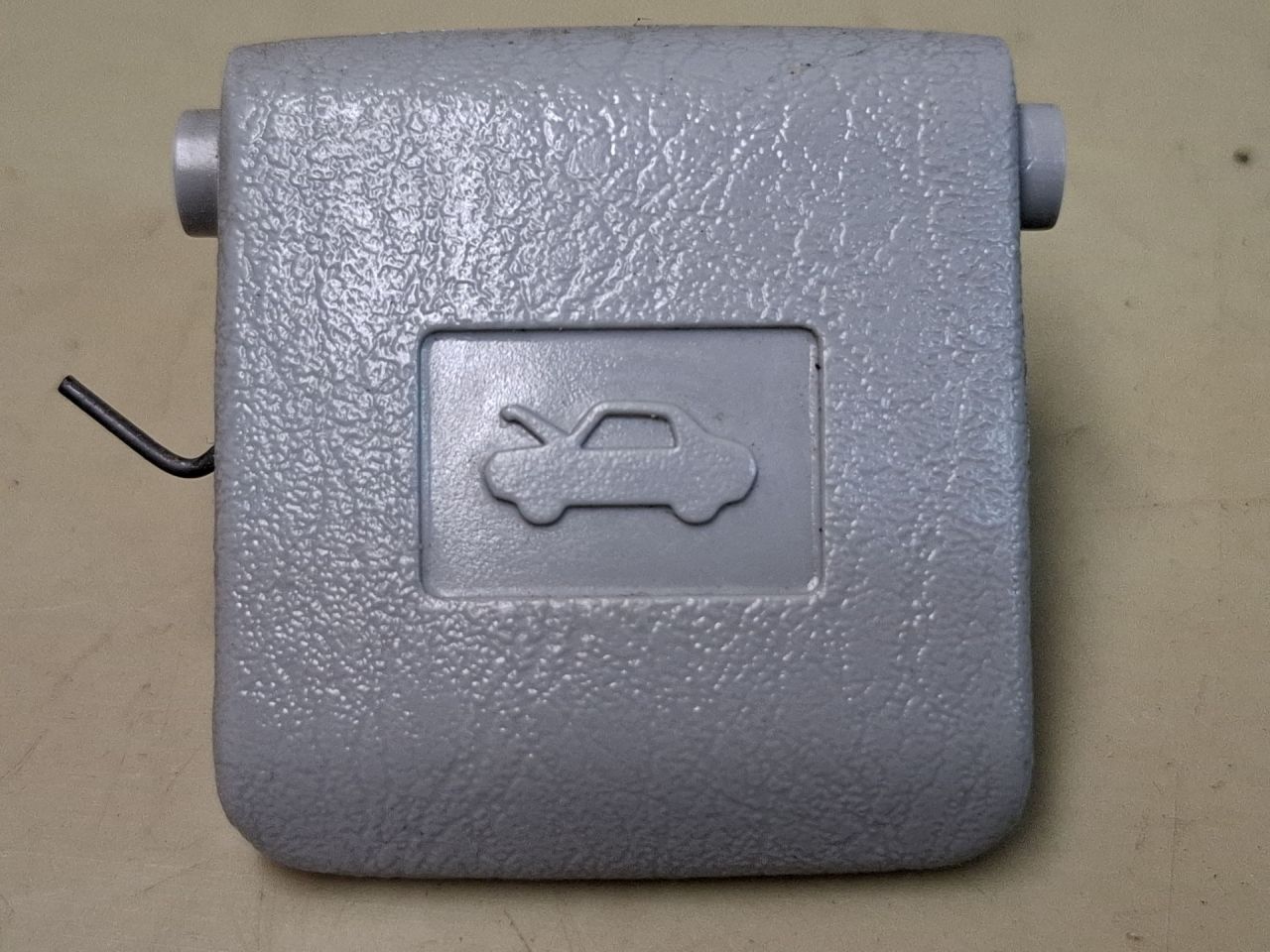 ручка открывания капота Toyota Camry 7 поколение XV40 ACV40 2009, 2.4 л., 2AZ-FE, бензин, АКПП, синий, седан, передний привод - фото №1