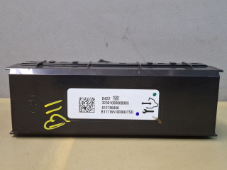 блок управления печки / климат-контроля Chevrolet Equinox 3 поколение 2018, 2.0 л., бензин, АКПП, передний привод, 84221981