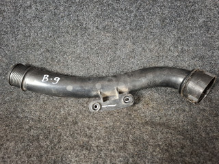 патрубок интеркулера Ford Edge 2 поколение CD539 [рестайлинг] 2020, 2.0 л., бензин, АКПП, красный, внедорожник 5 дв., полный привод