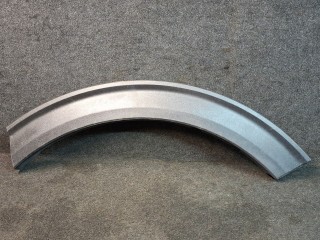 накладка колесной арки задняя левая Ford Explorer 6 поколение U625 2020, 3.0 л., бензин, АКПП, внедорожник 5 дв., полный привод, LB5B-S291C21AFW