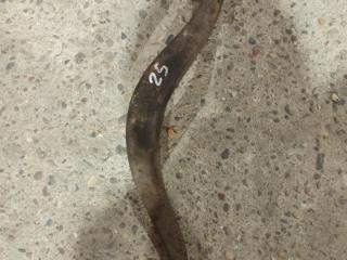 рычаг передний правый Mazda 6 1 поколение [рестайлинг] GY 2006, 2.0 л., RF7J, дизель, МКПП, серебристый