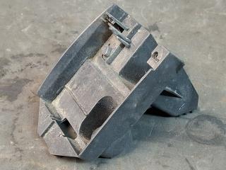 кронштейн (крепление) Volkswagen Jetta 7 поколение 2019, 1.4 л., бензин, АКПП, белый, седан, передний привод, 17A907455