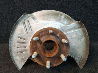 кулак поворотный левый Chevrolet Traverse 2 поколение [рестайлинг] 2022, 3.6 л., бензин, АКПП, белый, внедорожник 5 дв., полный привод, 84560115