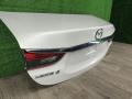 крышка багажника (дверь 3-5) Mazda 6 GJ [рестайлинг] GJ 2015, 2.5 л., PYY1, бензин, АКПП, белый, седан, передний привод - фото №3