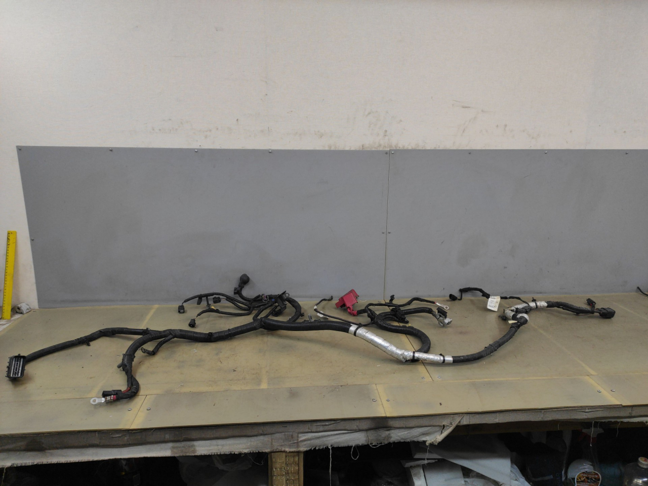 проводка двигателя Ford Edge 2 поколение CD539 2018, 2.0 л., бензин, АКПП, черный, внедорожник 5 дв., полный привод, F2GT13A840HAEAY0D, G2GT14A280XBG281T - фото №1