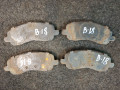 тормозные колодки Mitsubishi ASX 1 поколение 2012, 2.0 л., 4B11, бензин, АКПП, черный, внедорожник 5 дв., полный привод - фото №4