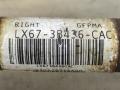 полуось передняя правая (приводной вал, ШРУС) Ford Escape 4 поколение CX482 2021, 2.5 л., гибрид, АКПП, внедорожник 5 дв., полный привод, LX67-3B436-CAC - фото №6
