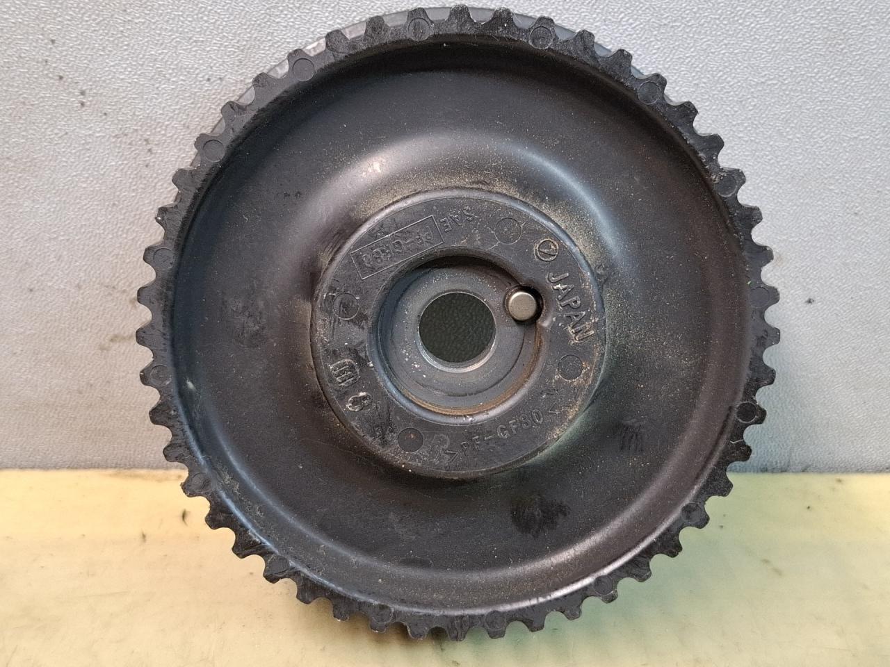 шкив распредвала Subaru Forester 3 поколение (SH) 2008, 2.5 л., EJ253, бензин - фото №1