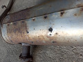 глушитель Toyota Sienna 3 поколение 2011, 3.5 л., 2GR-FE, бензин, АКПП, серый, передний привод - фото №2