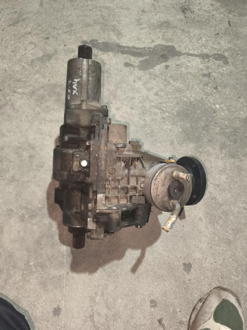 раздаточная коробка Mazda CX-7 1 поколение 2009, 2.3 л., L3-VDT, бензин, АКПП - фото №1