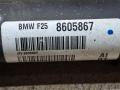 карданный вал BMW X4 F26 2016, 2.0 л., дизель, АКПП, черный, 8605867 - фото №5