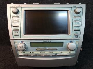 магнитола Toyota Camry 7 поколение XV40 ACV40 2009, 3.5 л., 2GR-FE, бензин, АКПП, серо-голубой, седан, передний привод, 86120-06390