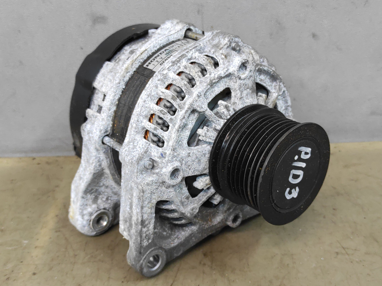 генератор Acura Integra 4 поколение 2024, 1.5 л., бензин, АКПП, синий, хетчбэк 5 дв., передний привод, CSP71, 1042114341 - фото №1