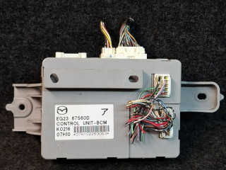 блок комфорта Mazda CX-7 1 поколение ER 2008, 2.3 л., L3-VDT, бензин, АКПП, голубой/30s, полный привод, EG2367560D