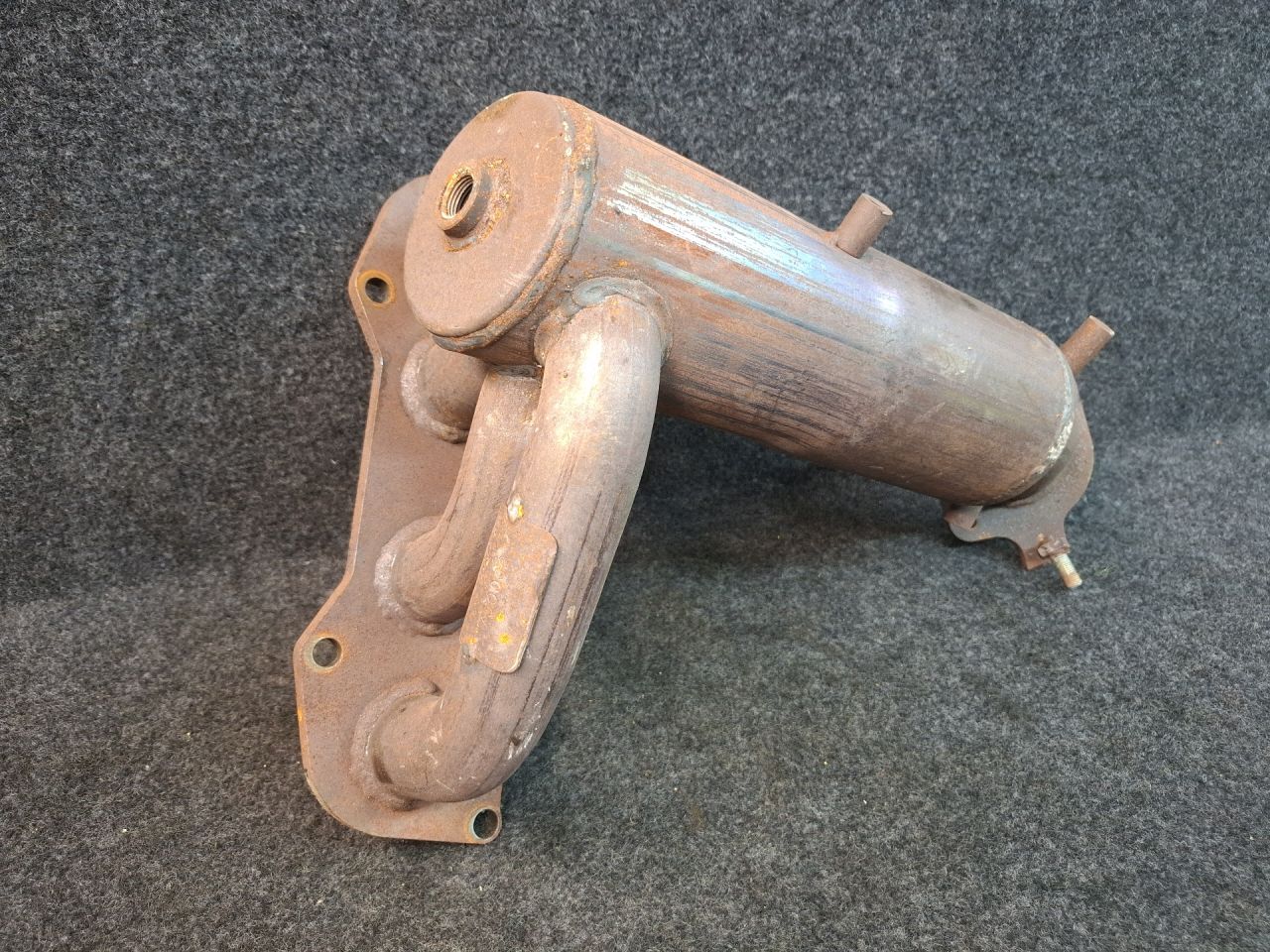 катализатор Toyota Camry 7 поколение XV40 ACV40 2009, 2.4 л., 2AZ-FE, бензин, АКПП, синий, седан, передний привод, 750032 - фото №1