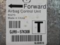 блок AirBag Mazda 6 GJ [рестайлинг] GJ 2015, 2.5 л., PYY1, бензин, АКПП, белый, седан, передний привод, GJR9-57K30B - фото №3