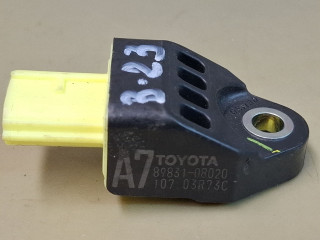 датчик удара Toyota Sienna 3 поколение 2011, 3.5 л., 2GR-FE, бензин, АКПП, серый, передний привод, 8983108020