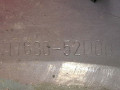 накладка колесной арки задний левый Suzuki Grand Vitara 1 поколение [рестайлинг] 2005, 2.7 л., H 27 A, бензин, АКПП, внедорожник 5 дв., 7768052D00 - фото №6