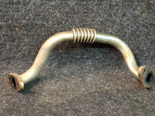 масляная трубка турбины Mazda 323F BJ 2000, 2.0 л., RF3F, дизель, МКПП, хетчбэк 5 дв., передний привод