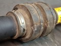 полуось передняя левая (приводной вал, ШРУС) Nissan Rogue T33 2022, 1.5 л., бензин, АКПП, белый перламутр, полный привод, 391016RC2A - фото №5