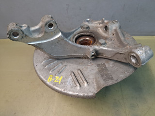 кулак поворотный левый Chevrolet Blazer 3 поколение 2019, 3.6 л., бензин, АКПП, белый, полный привод