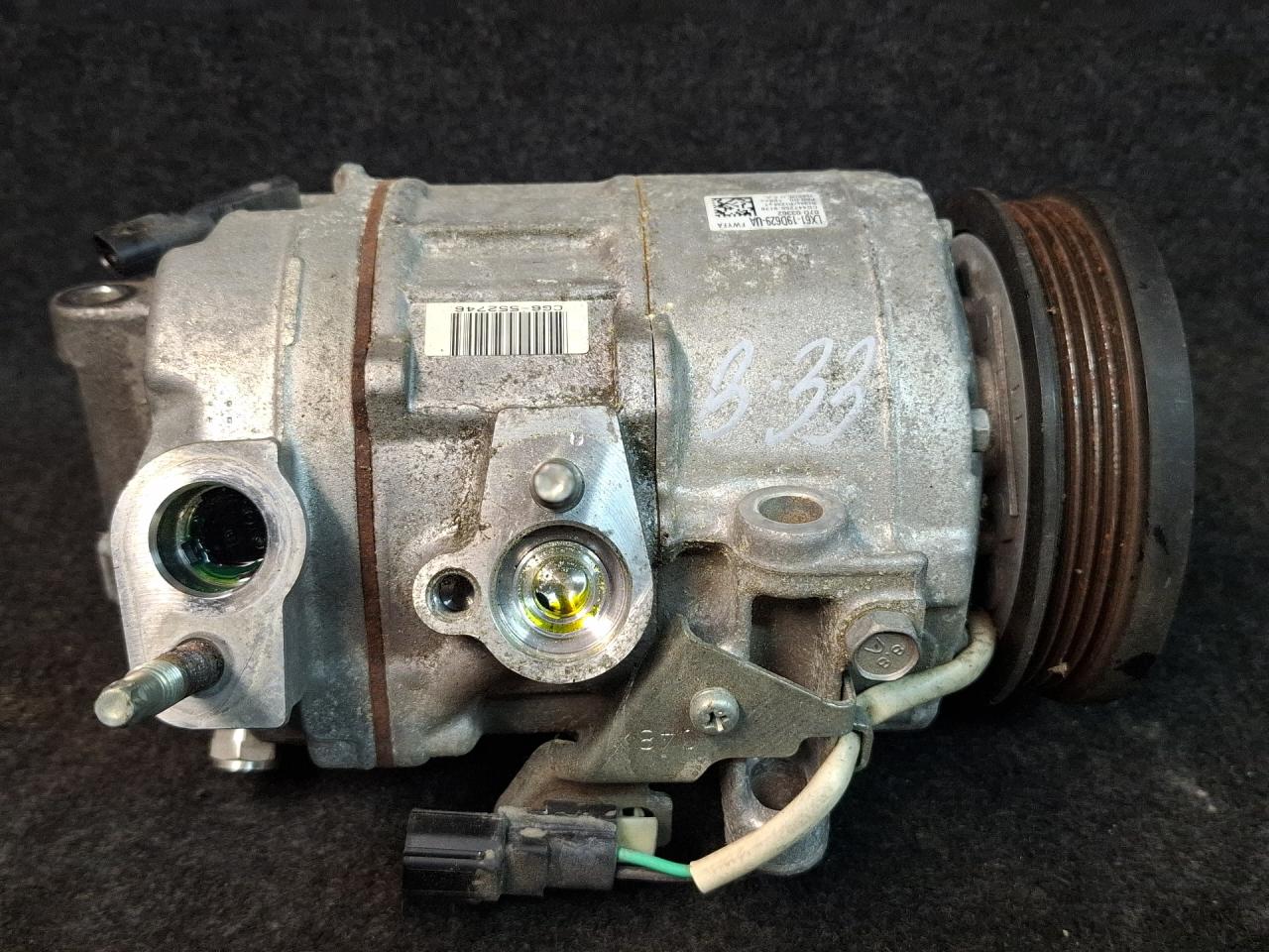 компрессор кондиционера Ford Escape 4 поколение CX482 2020, 1.6 л., LUB, бензин, АКПП, белый az, внедорожник 5 дв., полный привод, LX61-19D629-UA - фото №1