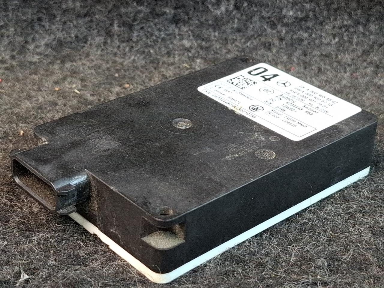 датчик мертвых (слепых) зон Mercedes-Benz GL-Класс X166 2015, A0009058802 - фото №1