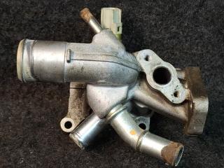 фланец (тройник) системы охлаждения Mazda CX-7 1 поколение 2009, 2.3 л., L3-VDT, бензин, АКПП, L3K91517Z