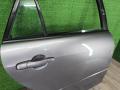 дверь задняя правая Mazda 6 1 поколение [рестайлинг] GY 2006, 2.0 л., RF7J, дизель, МКПП, серебристый - фото №3