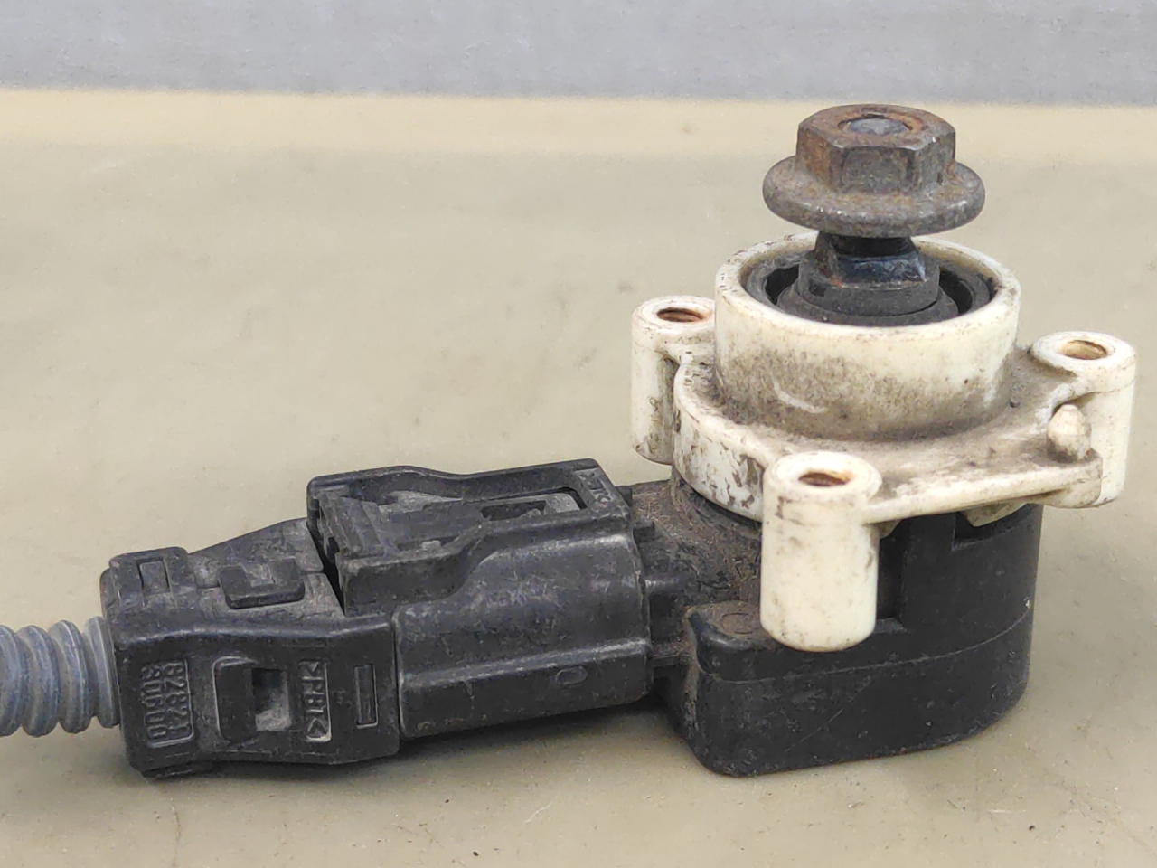 датчик дорожного просвета Lexus RX 3 поколение 2010, 7B2612, A1701471 - фото №1