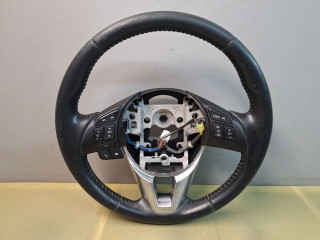 руль Mazda 6 3 поколение [рестайлинг] GJ 2016, 2.5 л., PYY1, бензин, АКПП, серый /42а, седан, передний привод