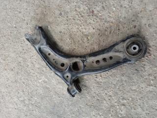 рычаг передний правый Volkswagen Golf 7 поколение 2016, 1.4 л., CZCA, бензин, АКПП, белый, универсал, передний привод, правый руль