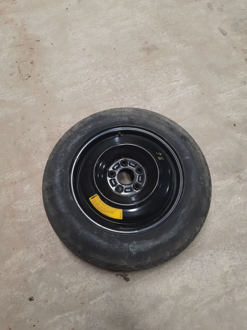 колесо запасное (таблетка) Mazda CX-5 2 поколение KF 2018, 2.5 л., PYY1, бензин, АКПП, серый/46g, внедорожник 5 дв., полный привод - фото №1