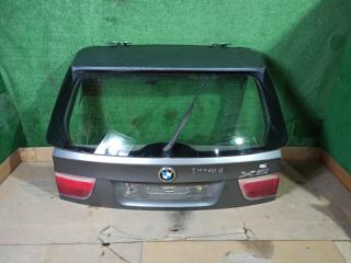 крышка багажника (дверь 3-5) BMW X5 E70 2008, 3.0 л., дизель, АКПП, серый, внедорожник 5 дв., полный привод, правый руль