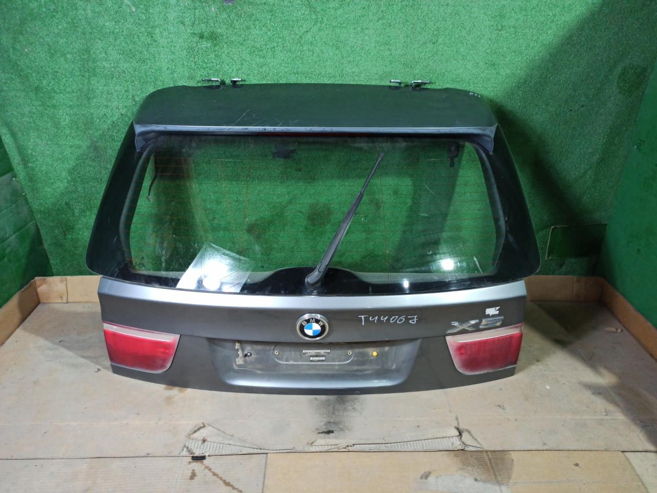 крышка багажника (дверь 3-5) BMW X5 E70 2008, 3.0 л., дизель, АКПП, серый, внедорожник 5 дв., полный привод, правый руль - фото №1