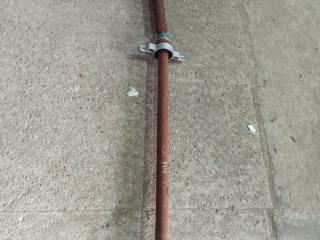 карданный вал Ford Edge 2 поколение CD539 2018, 2.0 л., бензин, АКПП, черный, внедорожник 5 дв., полный привод