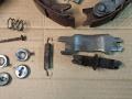 механизм стояночного тормоза (ручника) Toyota Camry 7 поколение XV40 ACV40 2009, 3.5 л., 2GR-FE, бензин, АКПП, серо-голубой, седан, передний привод - фото №7