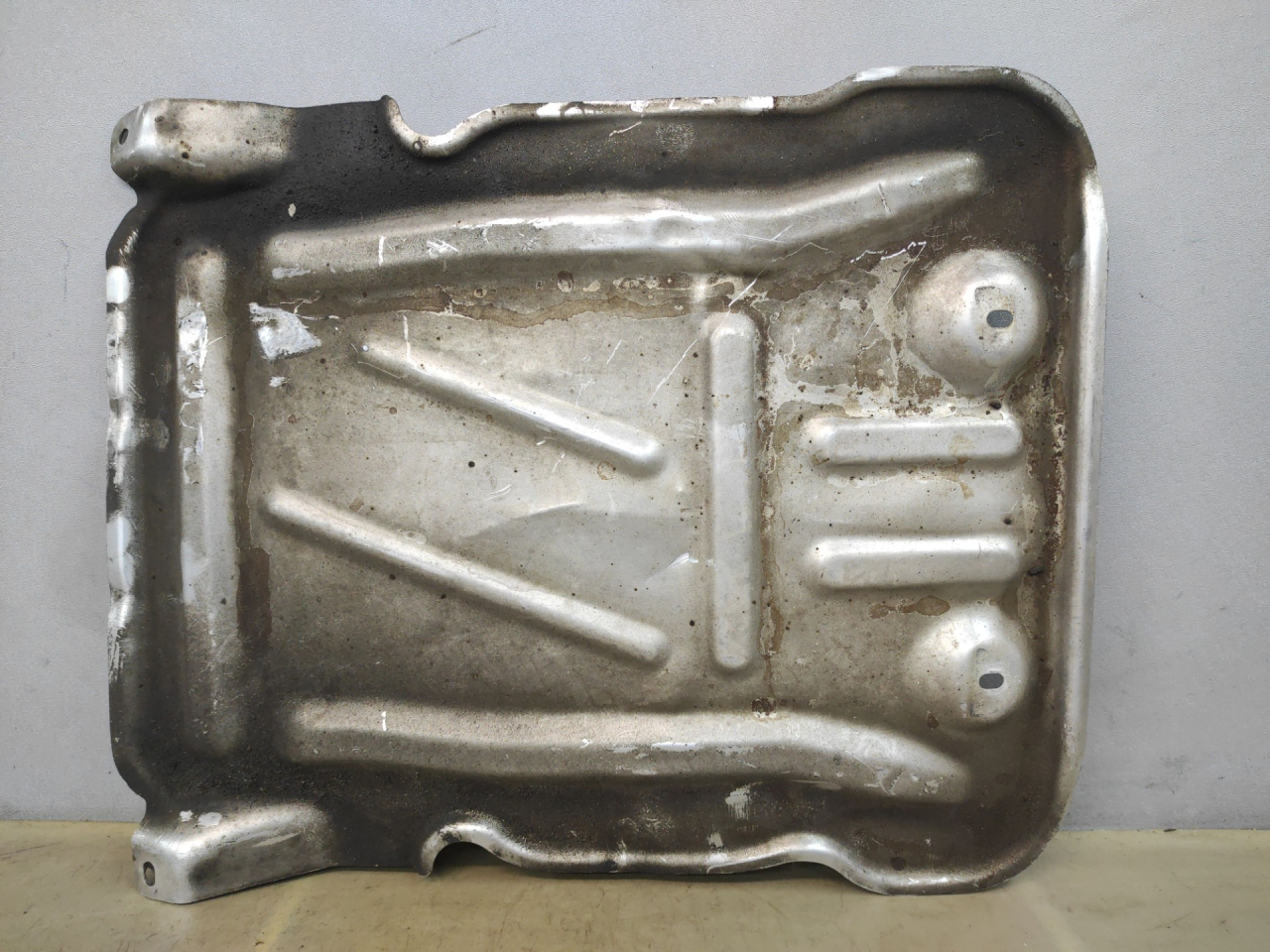 защита двигателя Volkswagen Jetta 7 поколение 2019, 1.4 л., бензин, АКПП, синий, седан, передний привод - фото №1