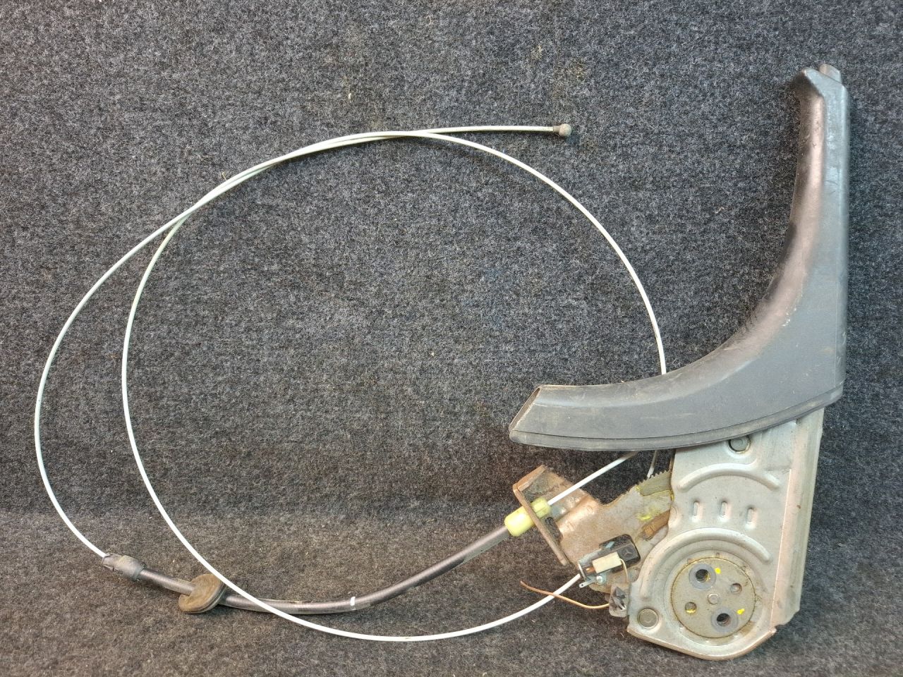 рычаг ручного тормоза (ручника) Mercedes-Benz Sprinter 2 поколение (W906) 2007, 2.1 л., OM 646.701, дизель, МКПП, красный - фото №1