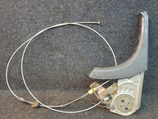 рычаг ручного тормоза (ручника) Mercedes-Benz Sprinter 2 поколение (W906) 2007, 2.1 л., OM 646.701, дизель, МКПП, красный